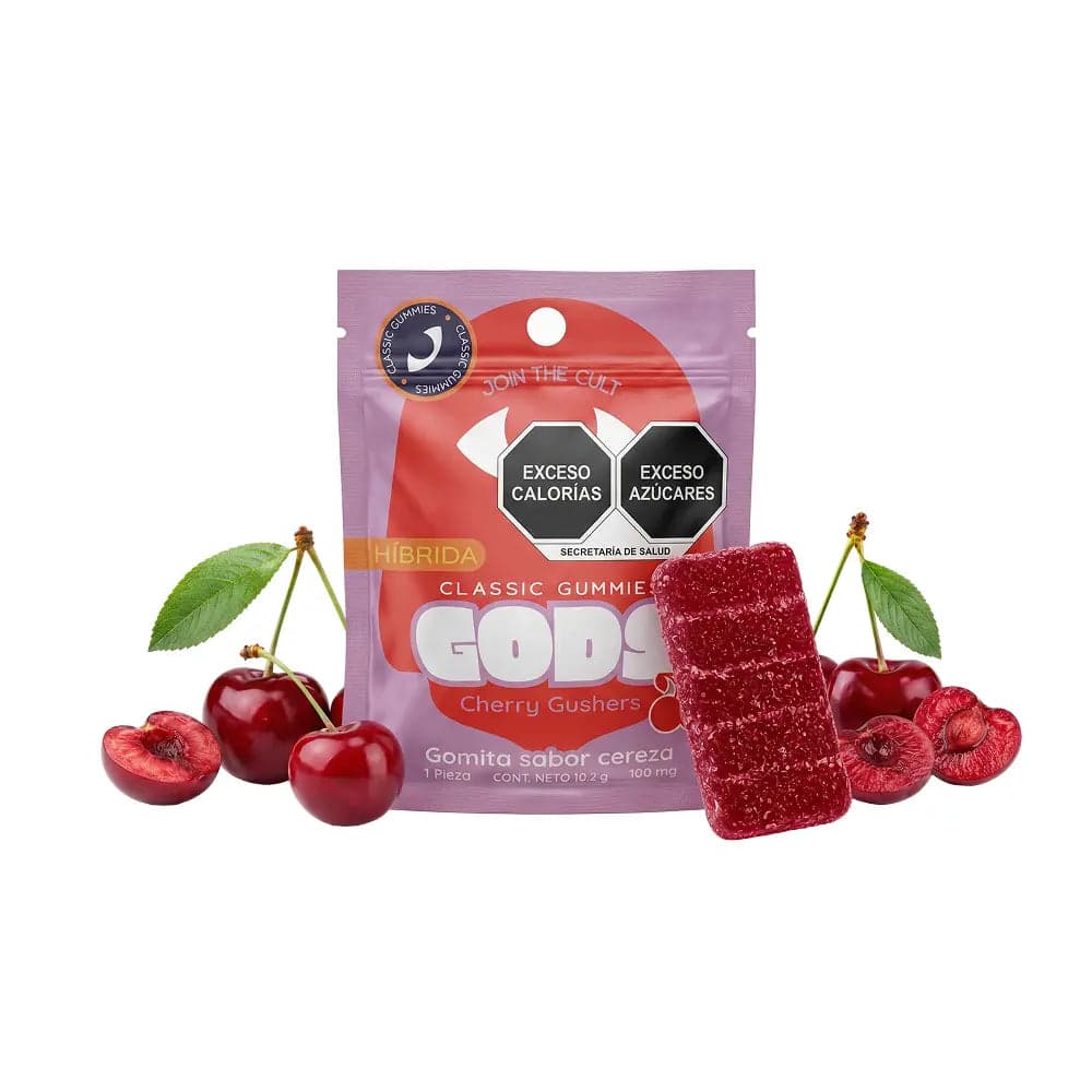 Classic Gummies Cherry Gushers