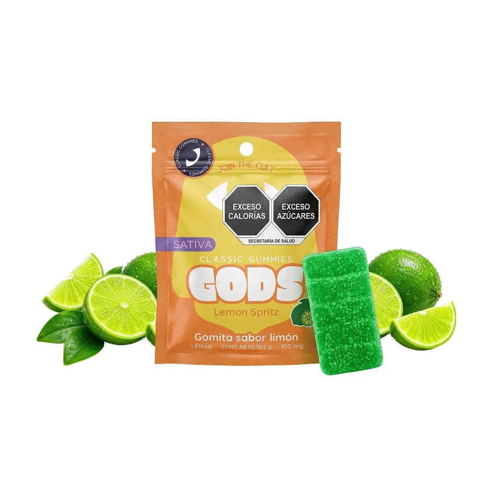 Classic Gummies Lemon Spritz