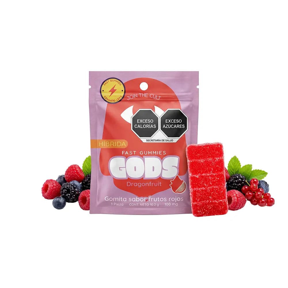 Fast Gummies Dragonfruit