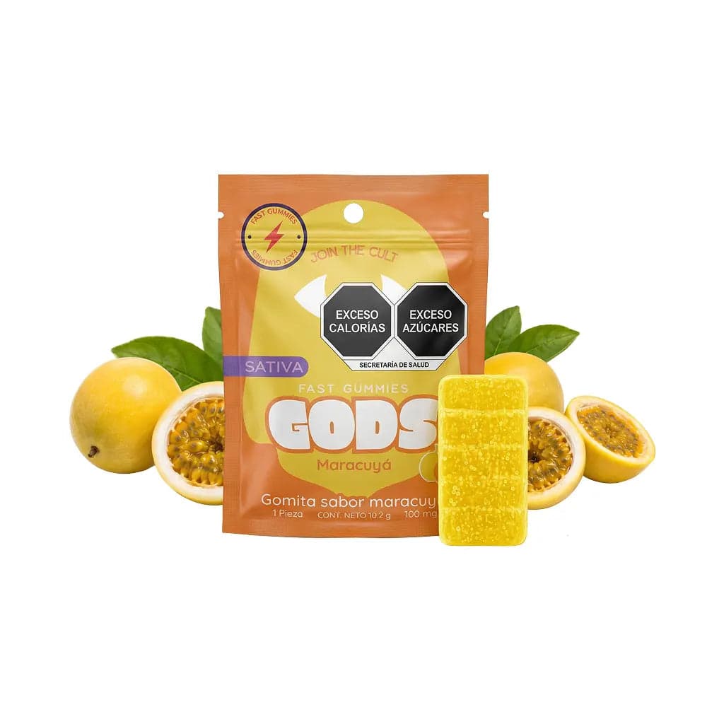 Fast Gummies Maracuyá