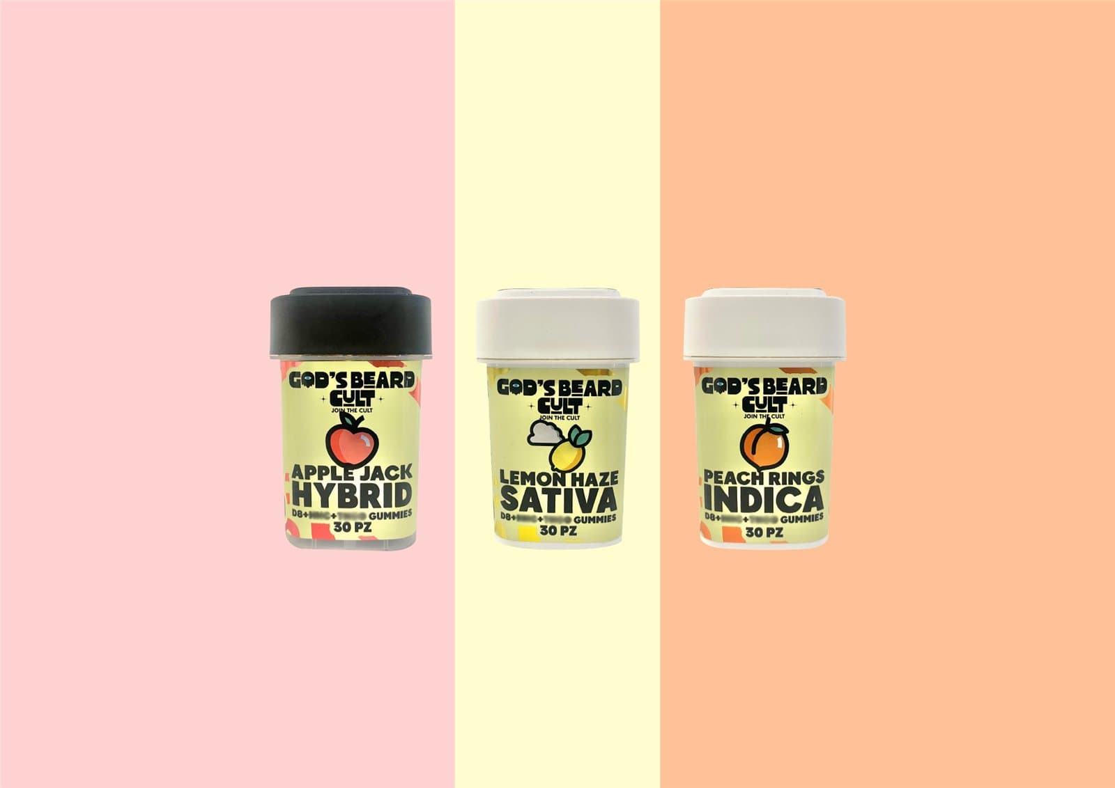 Creative Gummies D8 + HHC + THCO