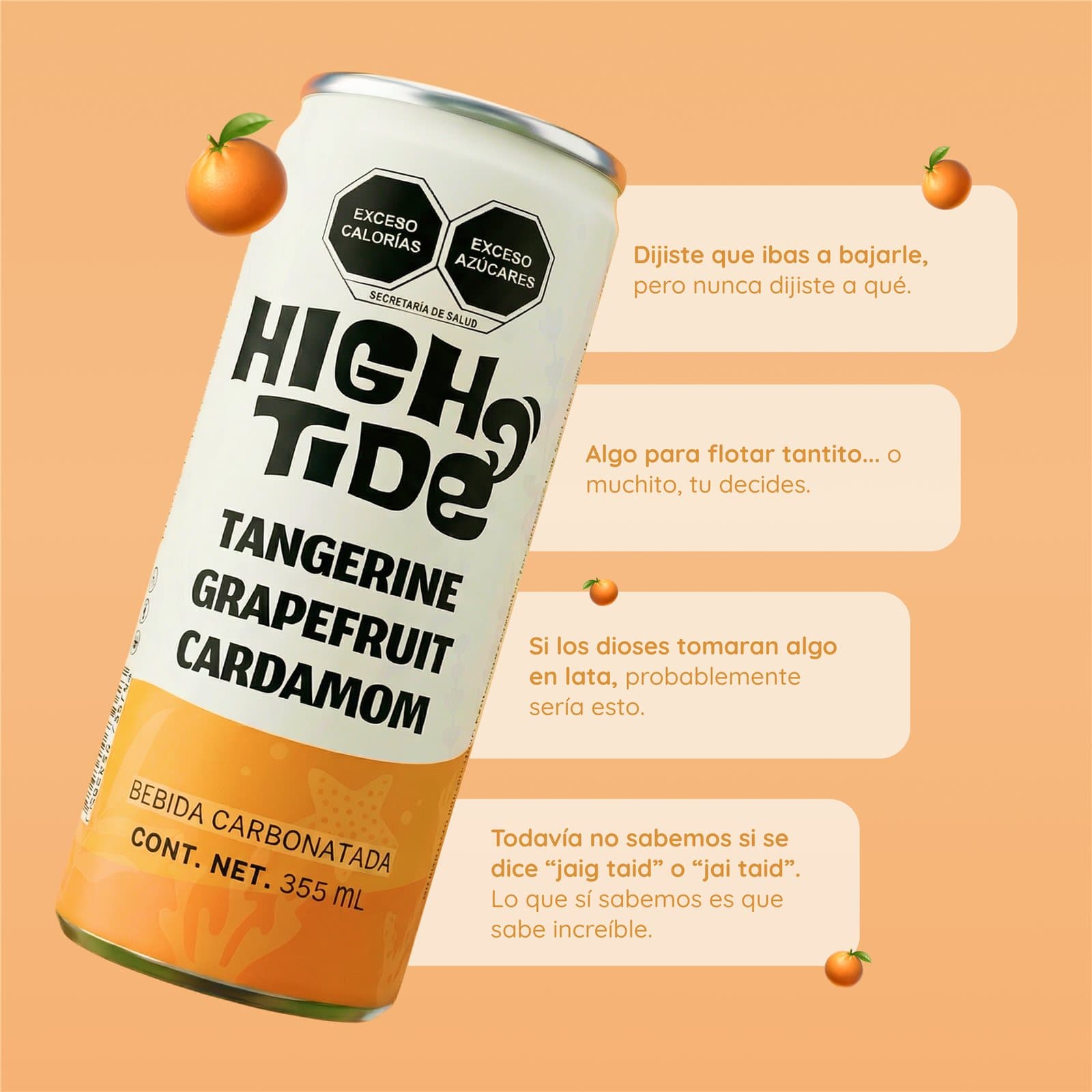 High Tide — Social Tonic 355 mL