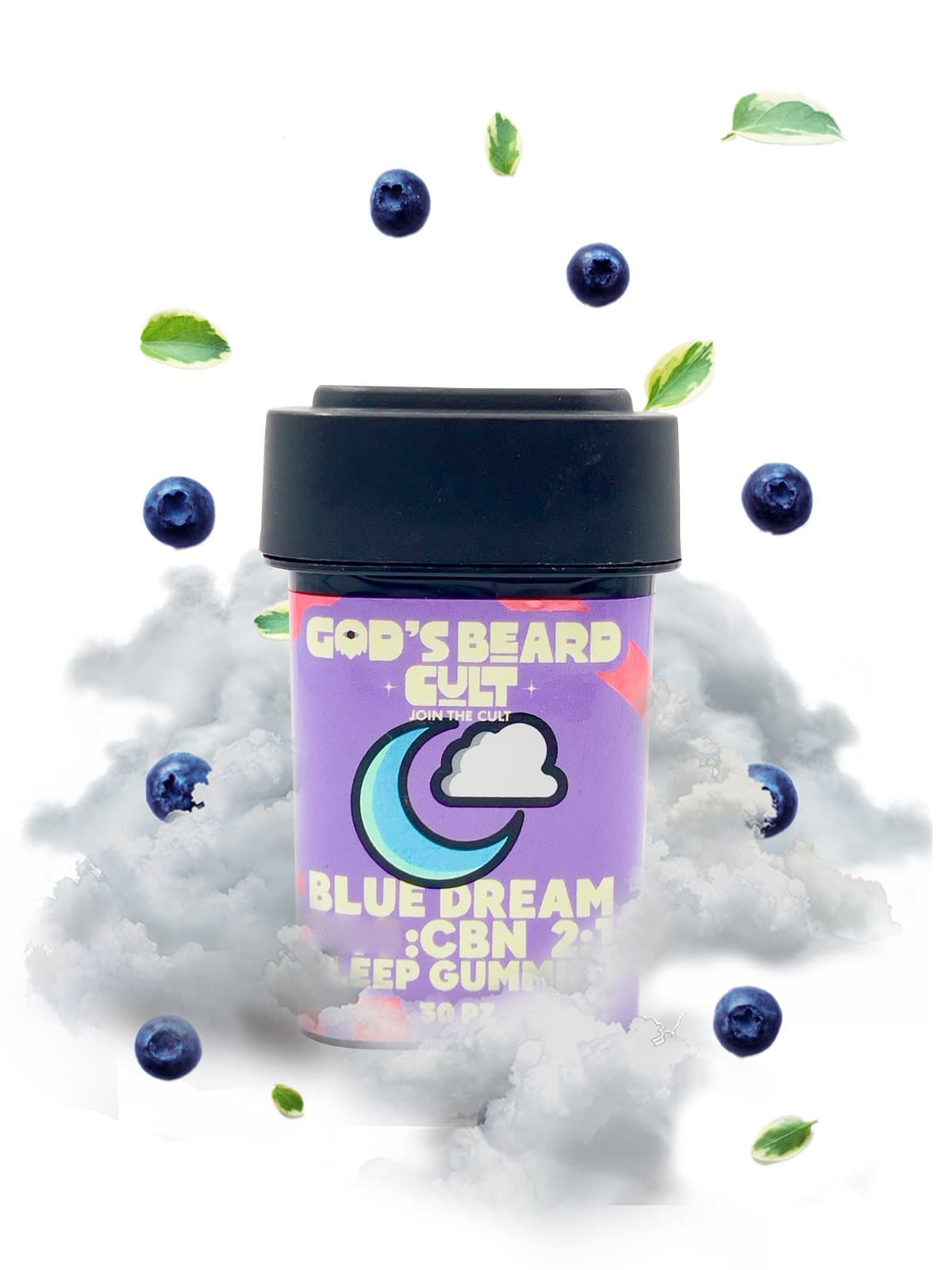 Sleepy Gummies THC + CBN