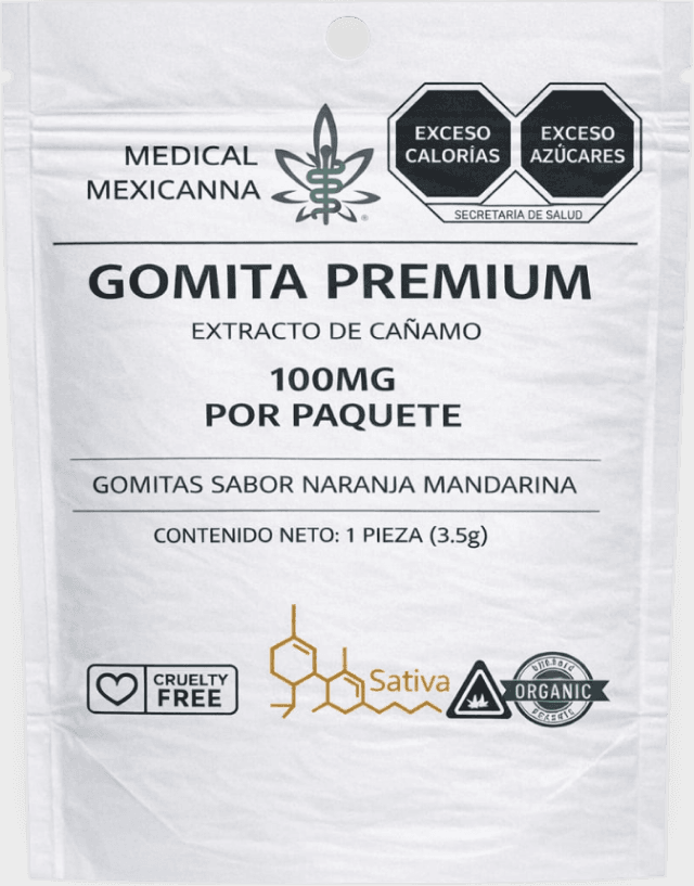 Gomita CBD Full Spectrum