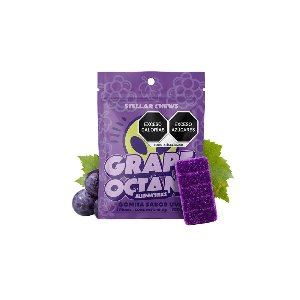 Stellar Chews Grape Octane